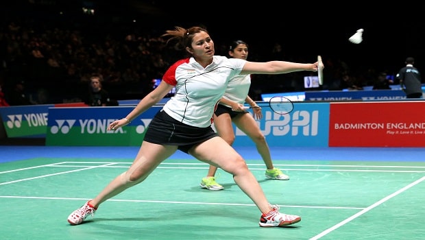 Ashwini Ponnappa India Badminton