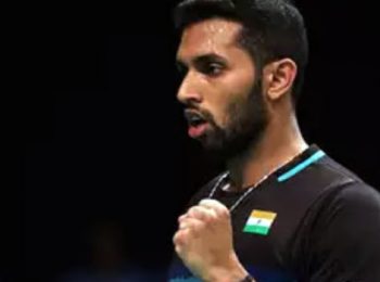 HS Prannoy