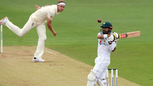 Mohammad Rizwan and Stuart Broad