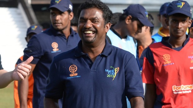 Muttiah Muralitharan