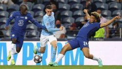 N’golo Kante Chelsea Champions League