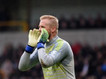 Kasper Schmeichel hoping to outdo his father’s achievements