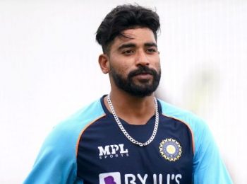 IND vs WI 2022: Mohammed Siraj gives 100% every single time - Sunil Gavaskar