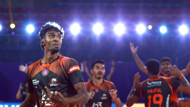 PVL 2022: Felt surreal to perform on such a big stage, says Hyderabad Black Hawks' SV Guru