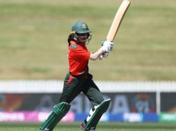 ICC Women World Cup 2022: Pretty disappointed with our batting - Nigar Sultana