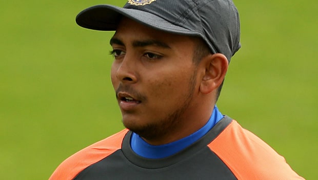 Prithvi Shaw