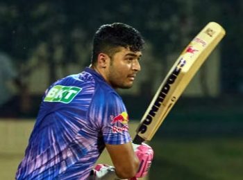 Riyan Parag