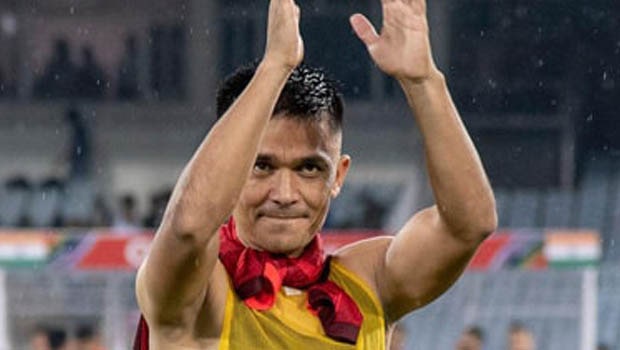 Sunil Chhetri