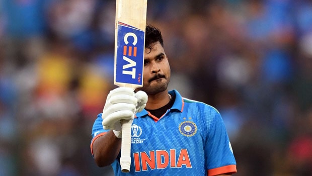 Shreyas Iyer.